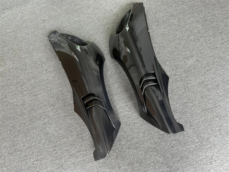 MSO Style Carbon Fiber Car Front Fender for  570S Body Kit 540C 570GT 2015-2018 Carbon Fiber Kit